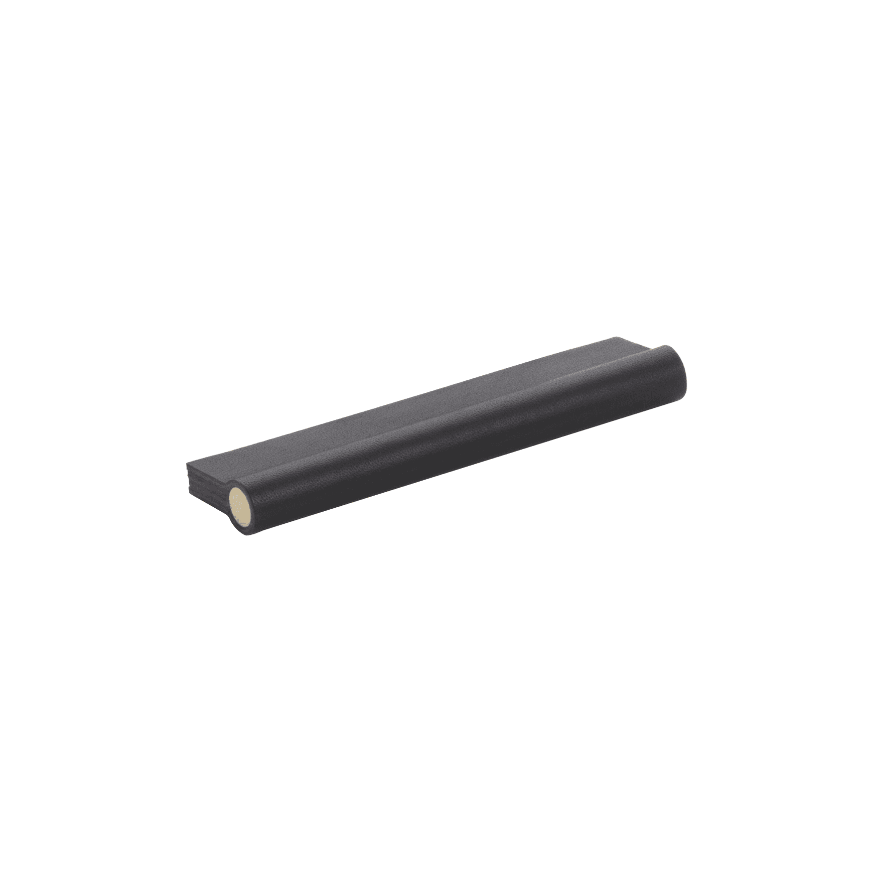 Premium Como Leather Pull - Black