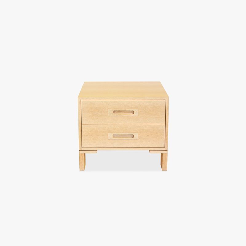Sto Bedside (2 drawer)