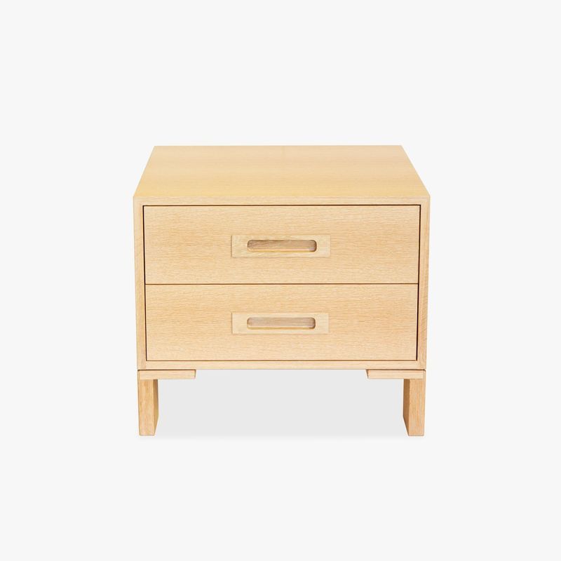 Sto Bedside (2 drawer)