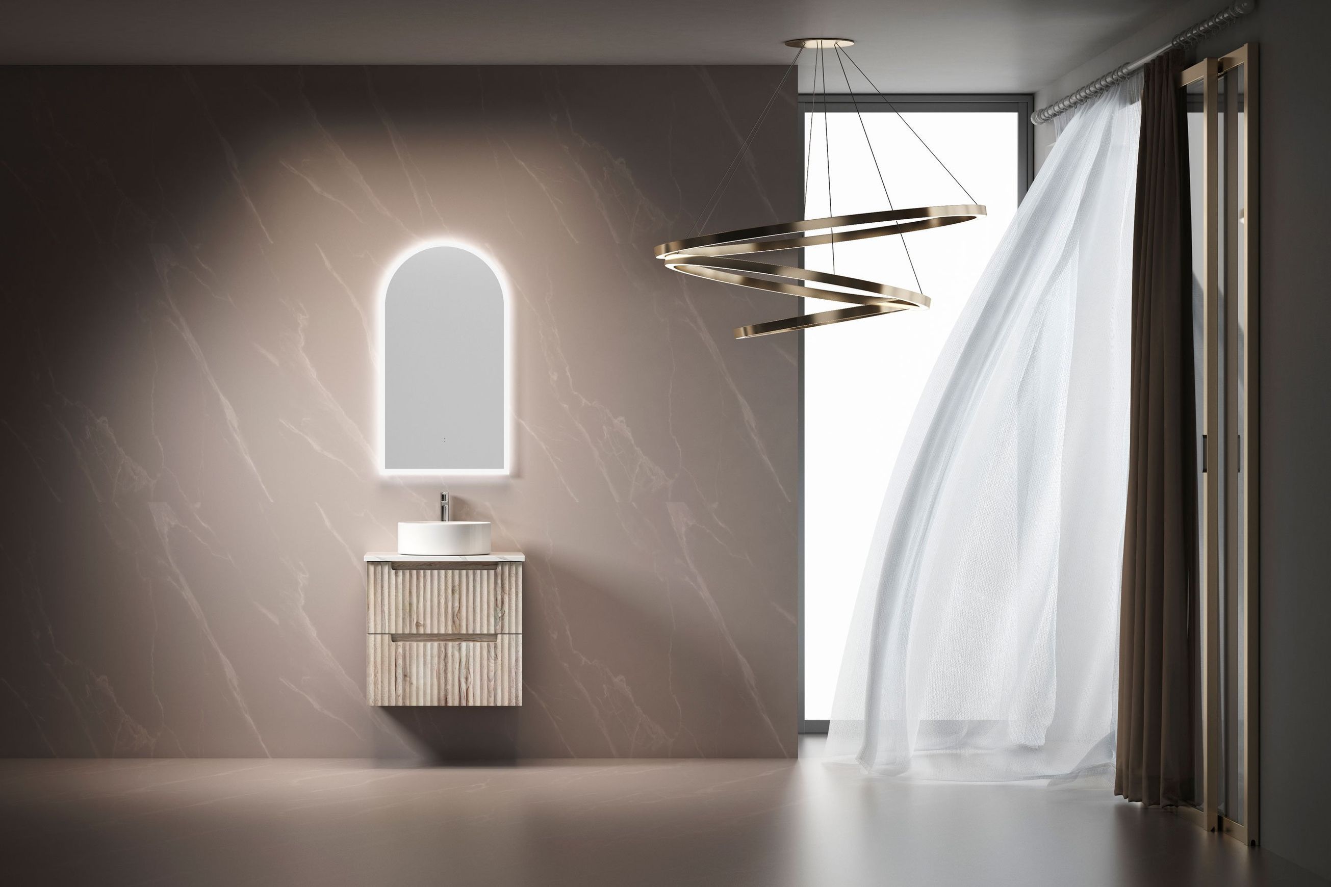 Aulic Tuscana Wall Hung Vanities