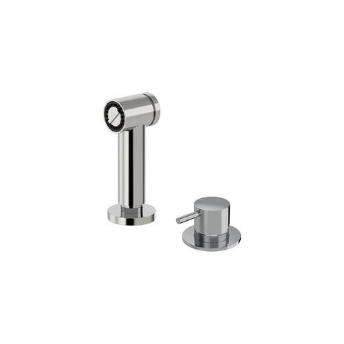 Buddy Kitchen Rinse Spray With Deck Mount Mixer
