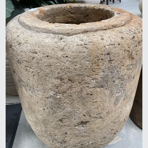 Old Gordo Pot Hand Carved Stone