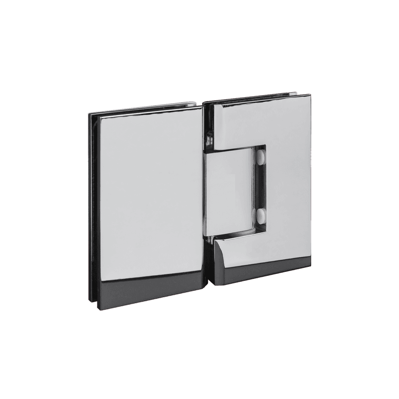 Buddy Glass To Glass 180 Degree Shower Hinge