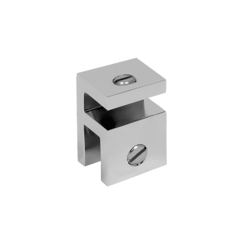 Buddy Shower Glass Bracket Chrome