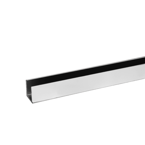 Buddy 18 x 18mm Shower Glass Channel Chrome