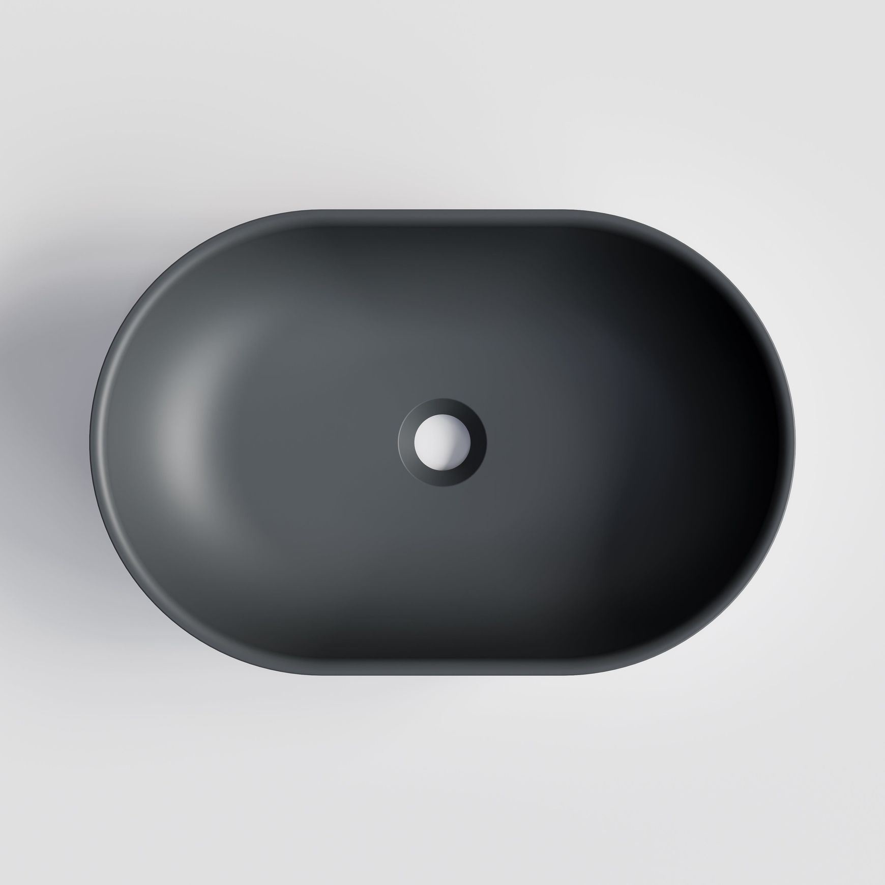 Cove 530 Oval Concrete Basin