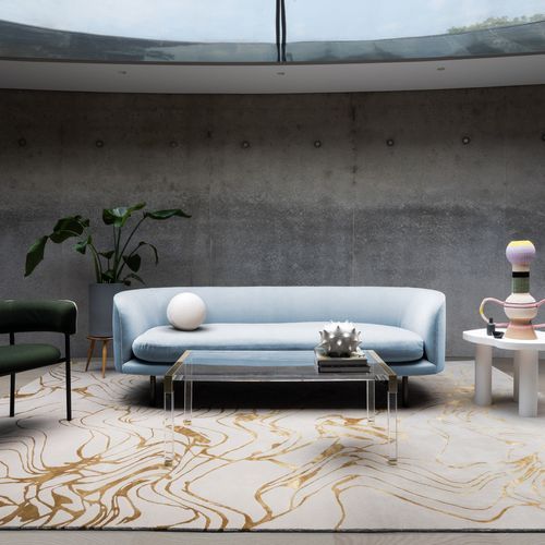 The Rug Company | Bronze Flow