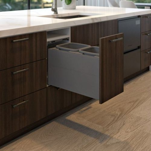 Concelo entro 2x13L for Blum LEGRABOX 350mm Orion Grey