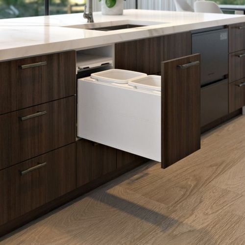 Concelo entro 2x13L for Blum LEGRABOX 350mm Silk White