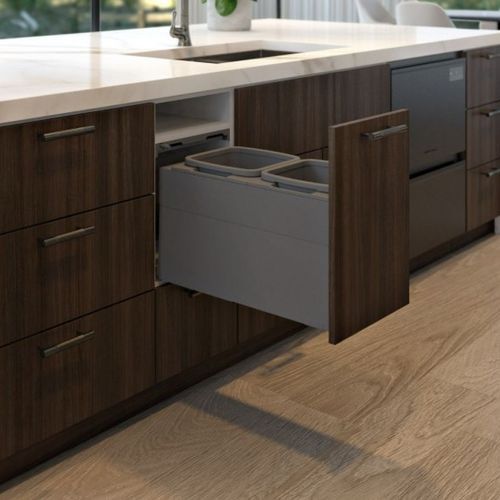 Concelo entro 2x13L for Blum MERIVOBOX 350mm Orion Grey