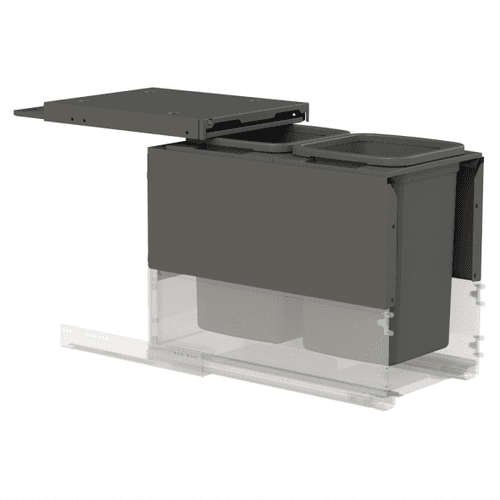 Concelo entro 2x16L for Blum LEGRABOX 350mm Orion Grey