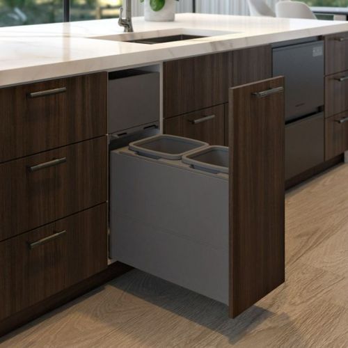 Concelo entro 2x16L for Blum LEGRABOX 350mm Orion Grey