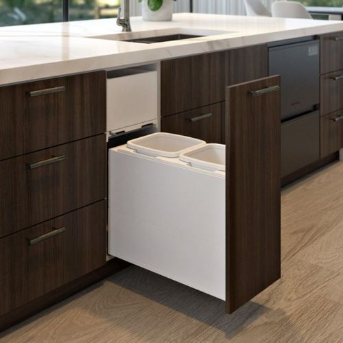 Concelo entro 2x16L for Blum LEGRABOX 350mm Silk White
