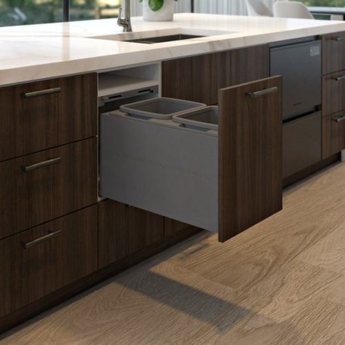 Concelo entro 2x15L for Blum LEGRABOX 400mm Orion Grey