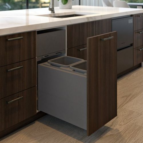 Concelo entro 2x20L for Blum LEGRABOX 450mm Orion Grey
