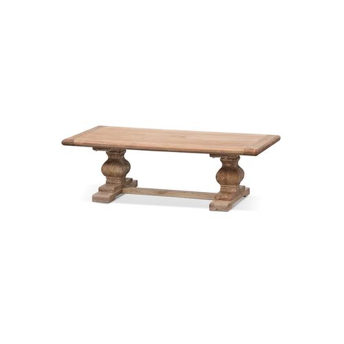 Classic Pedestal Coffee Table