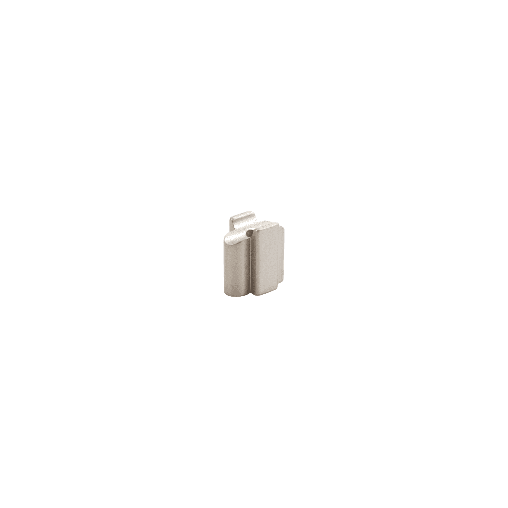 Arezzo Knurled Bar Handle - Double Fixing Post Only