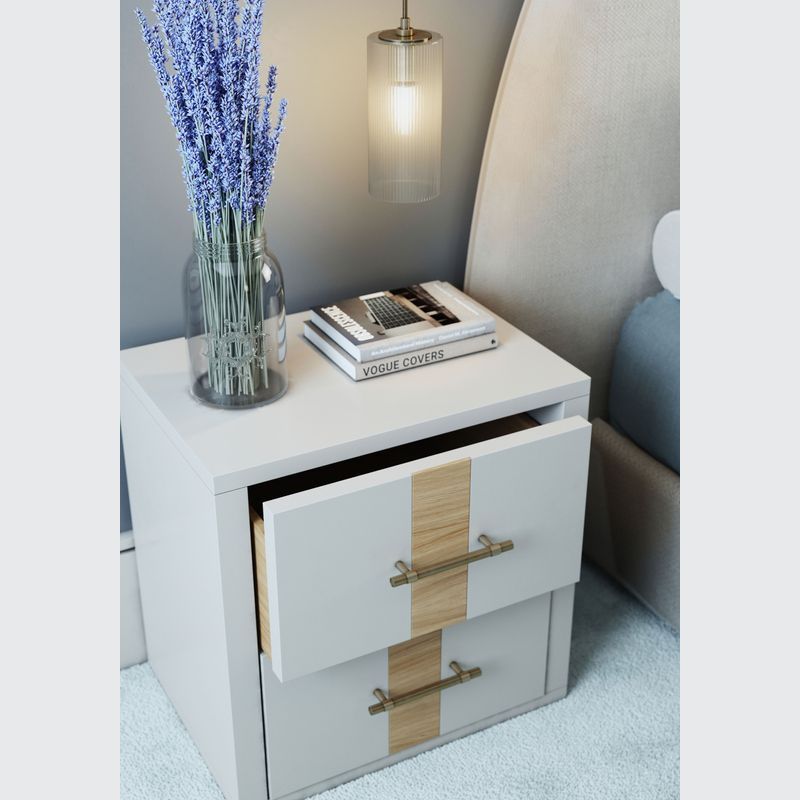 Linear Knurl Hardware