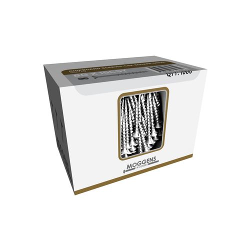 Chipboard Screws - Square Drive - SS304​