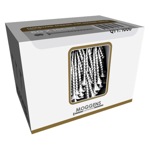 Chipboard Screws - Square Drive - SS304​