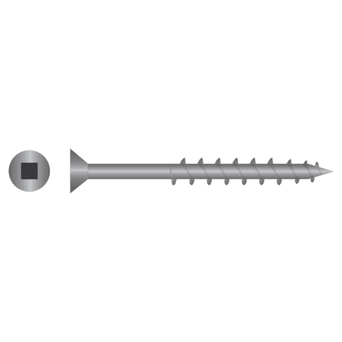 Chipboard Screws - Square Drive - GALV C3​