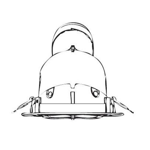 Recessed Round Shop Downlight