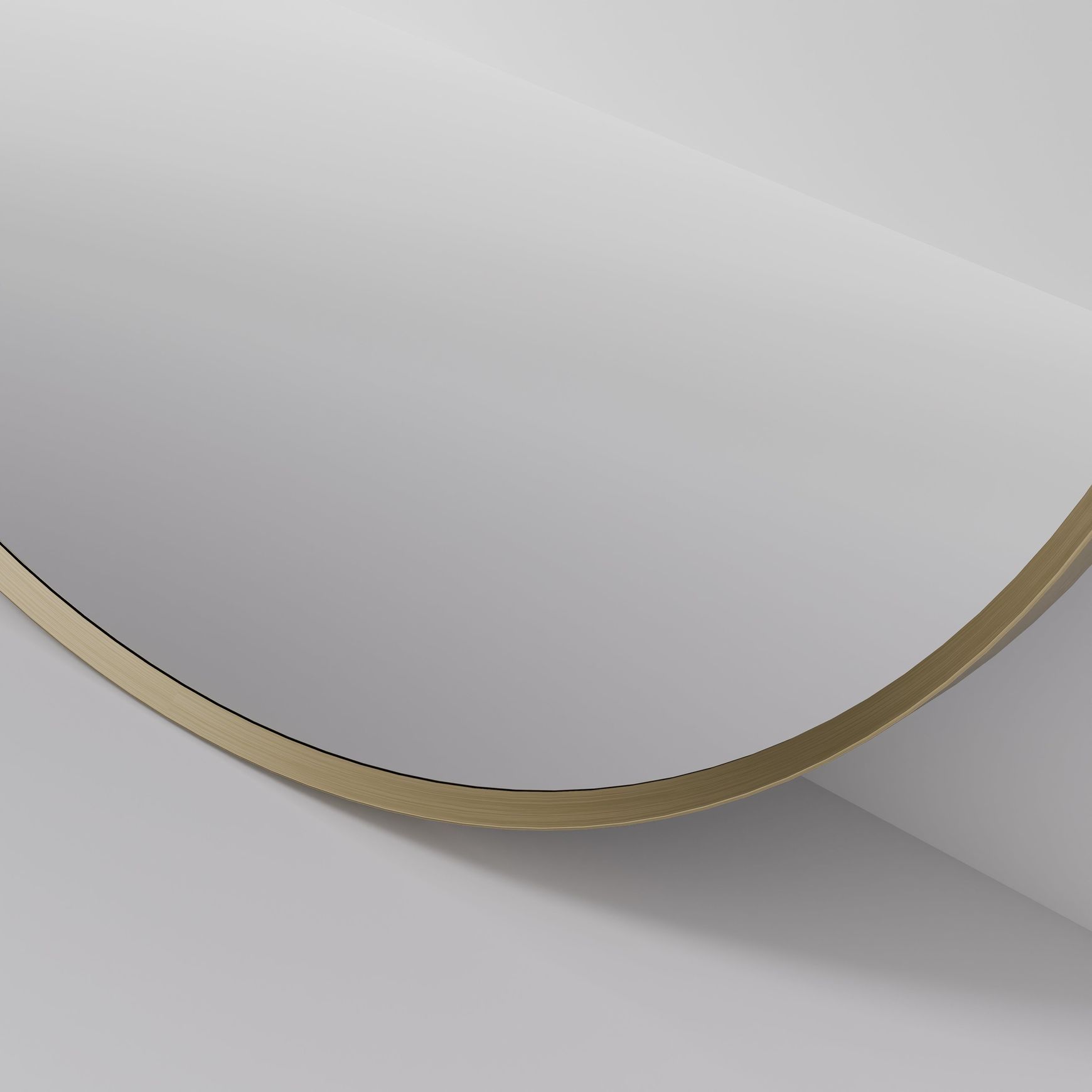 Aspect 850 Round Framed Mirror