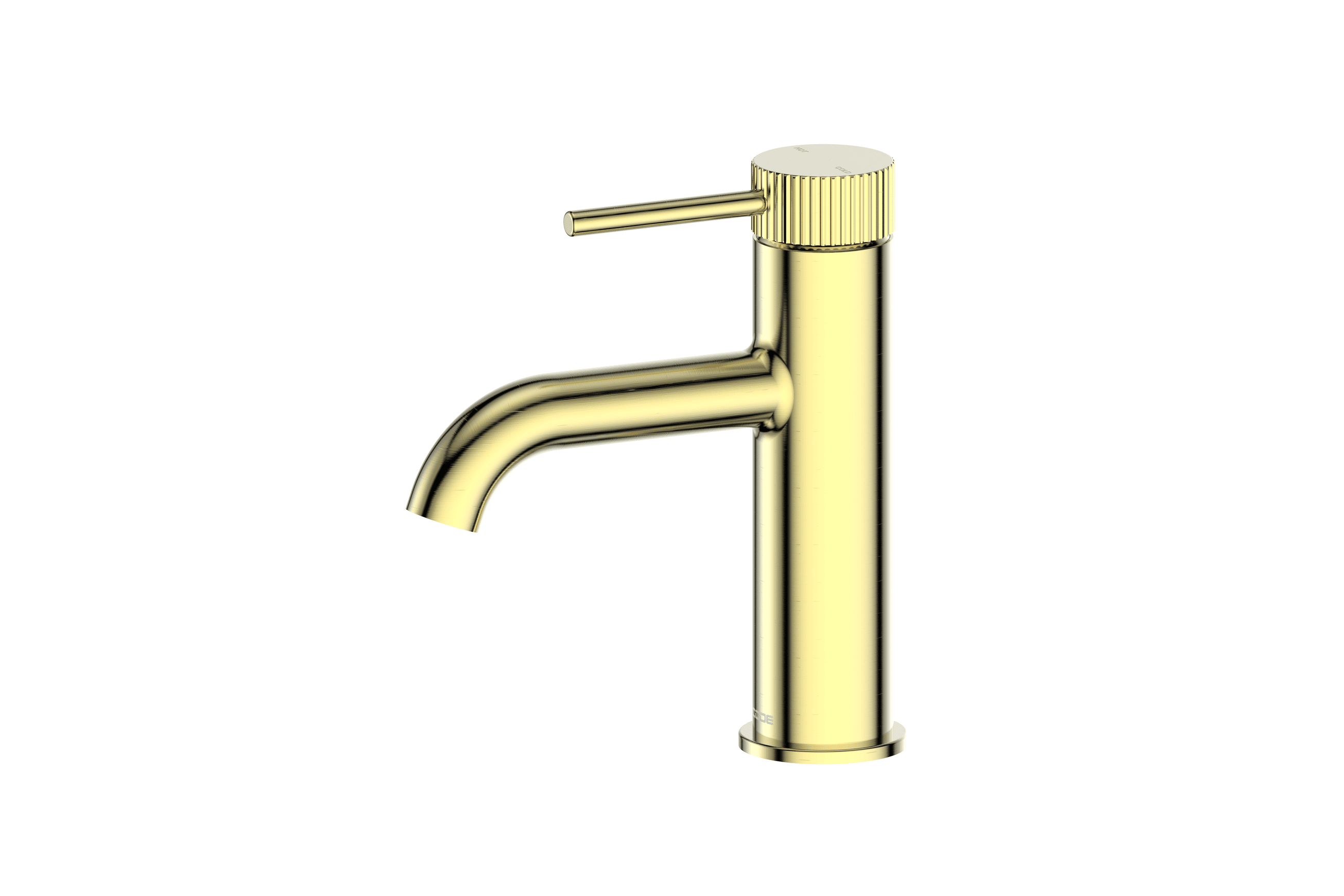 Code Nature Piper Basin Mixer | Textured Handle