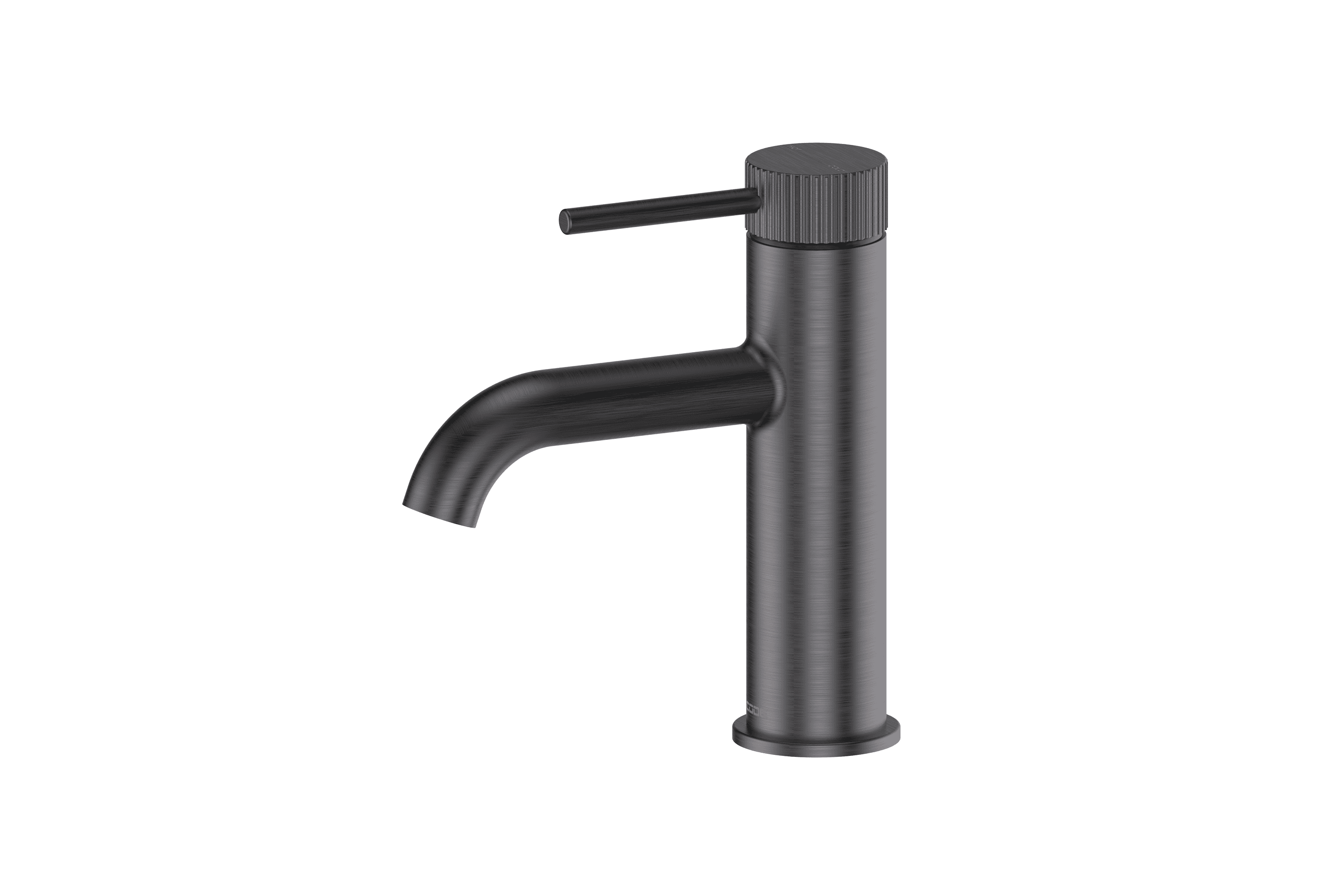 Nature Lineare Basin Mixer | Textured Handle