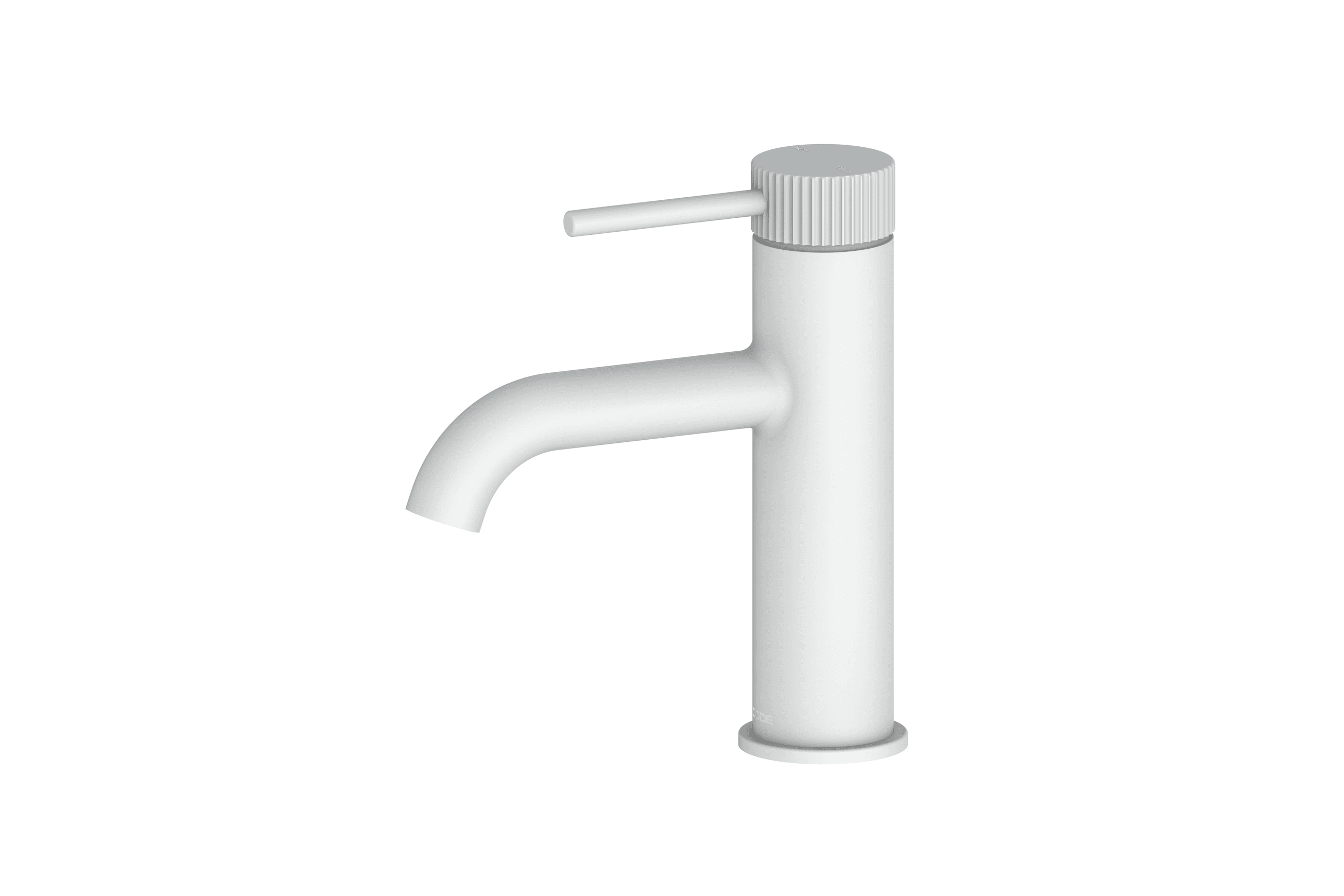 Code Nature Piper Basin Mixer | Textured Handle