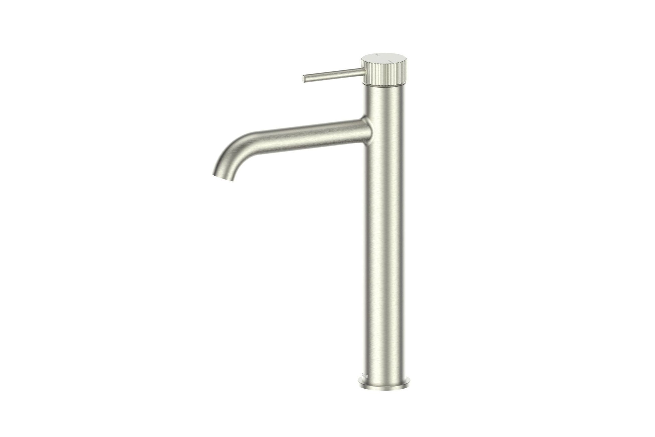 Nature Lineare Basin Mixer Tall | Textured Handle