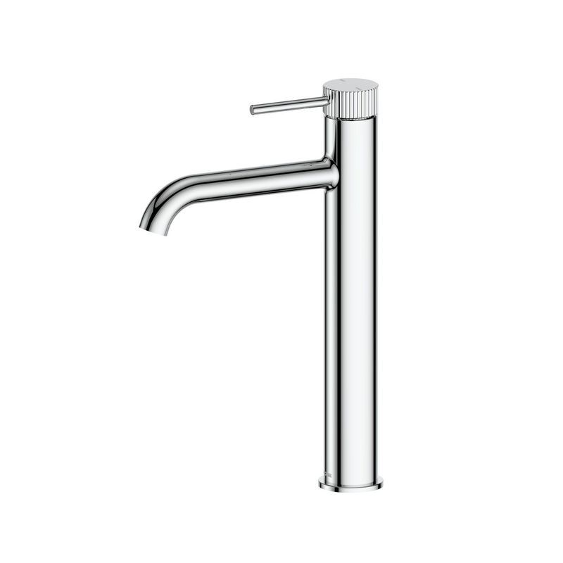 Code Nature Lineare Basin Mixer Tall | Textured Handle