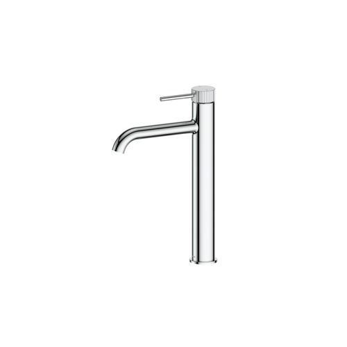 Code Nature Lineare Basin Mixer Tall | Textured Handle