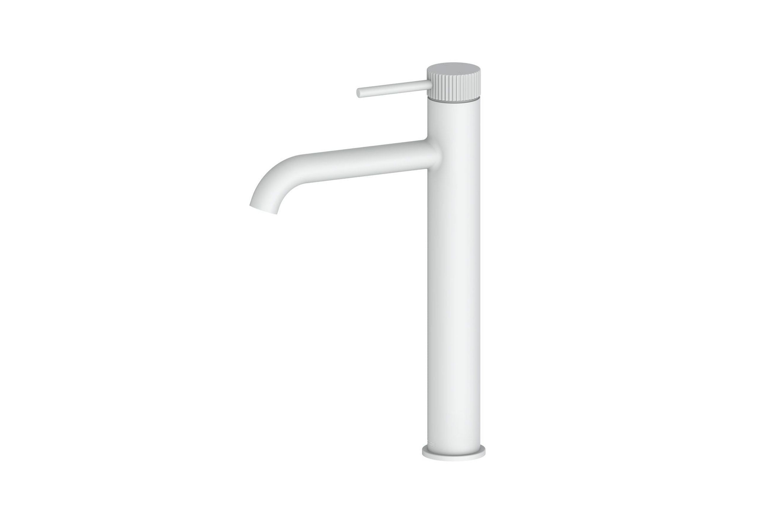 Nature Lineare Basin Mixer Tall | Textured Handle