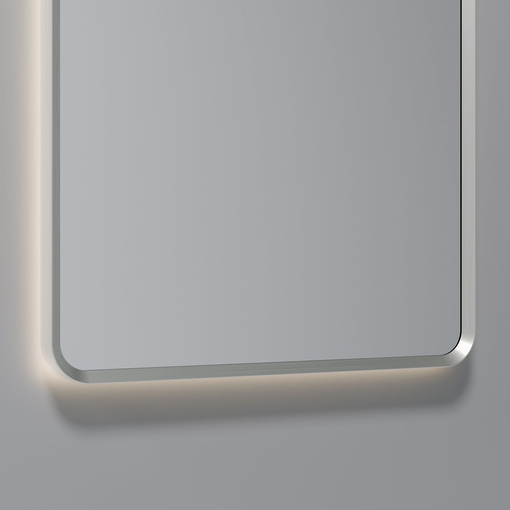 Aura Rectangle 500x1050 LED Mirror