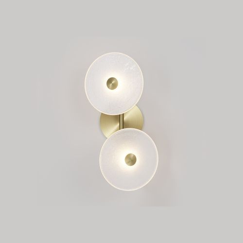 Coral Duo Rod Wall Light - (Off-Centered)