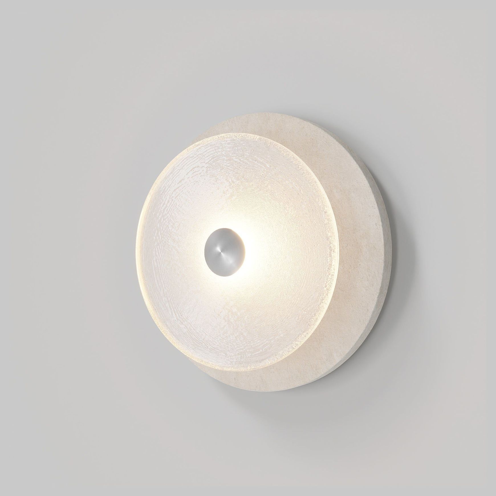 Coral Stone Wall Light