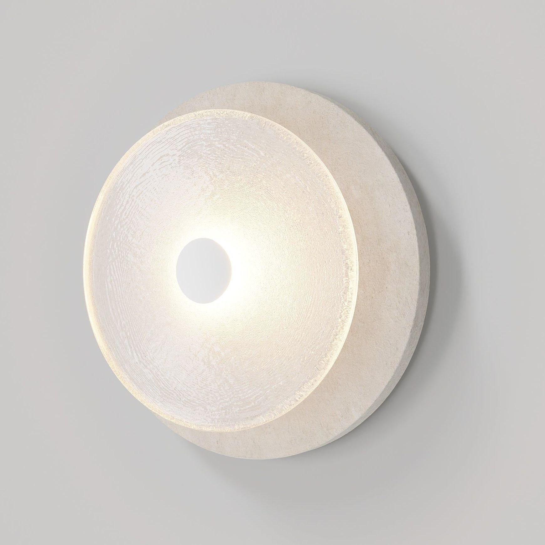 Coral Stone Wall Light