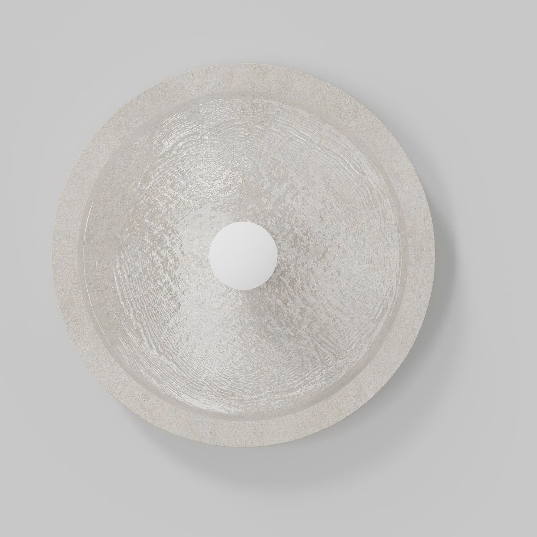Coral Stone Wall Light