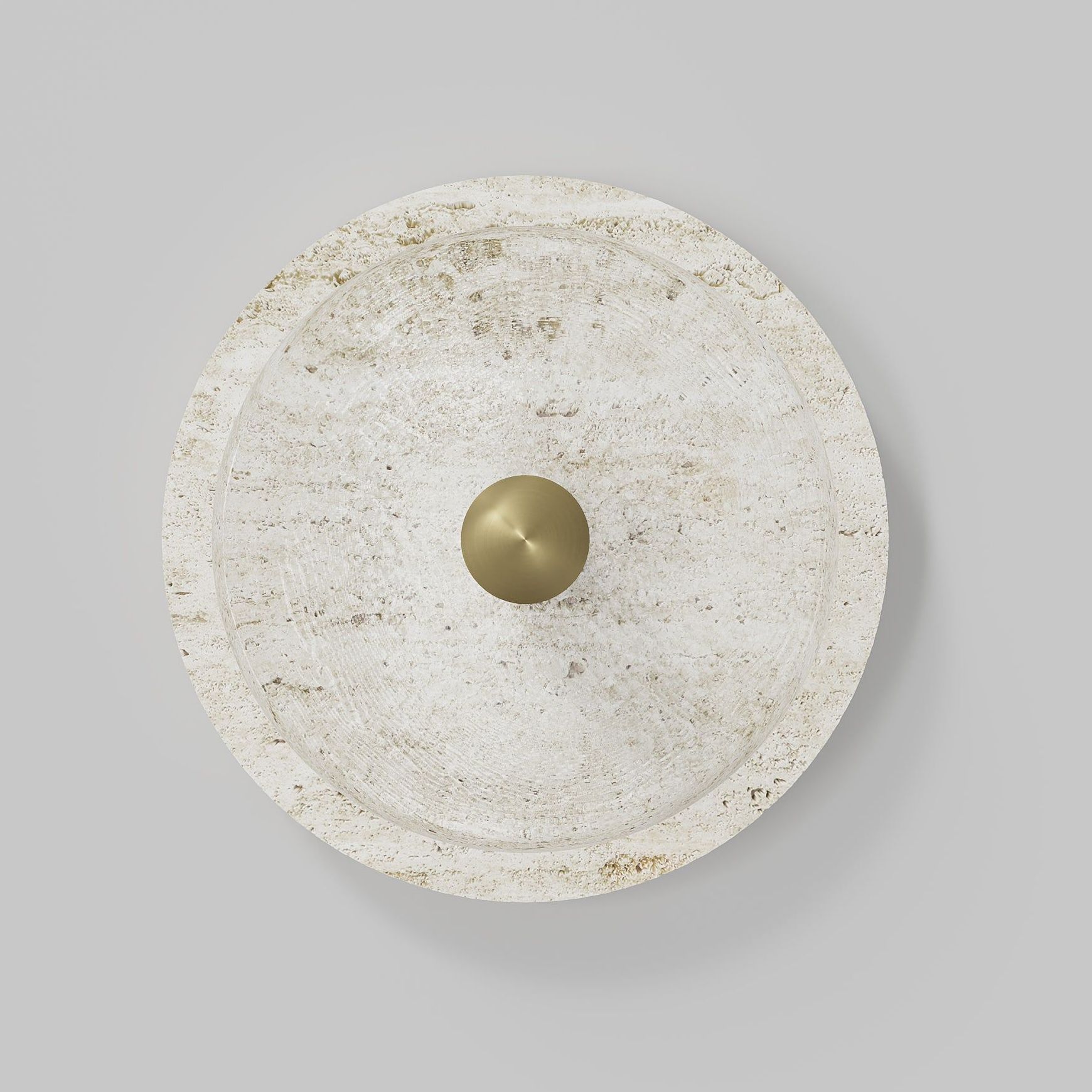 Coral Travertine Wall Light