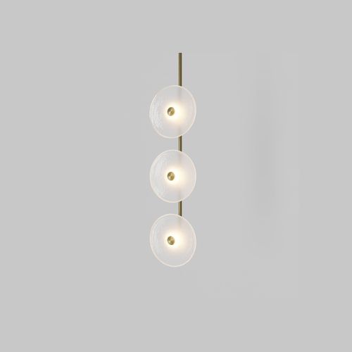 Coral Trio Pendant Light (Centered)
