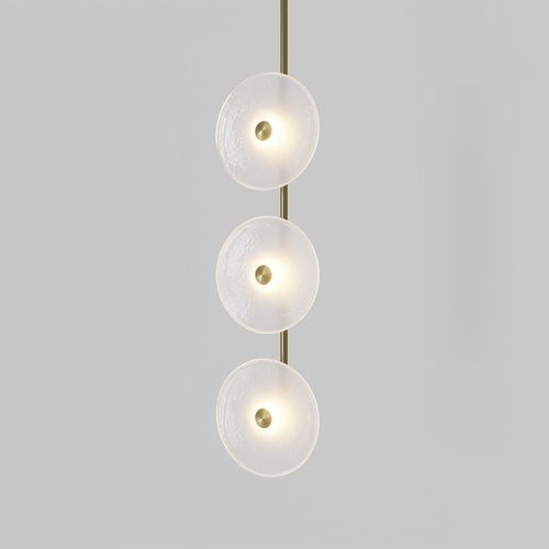 Coral Trio Pendant Light (Centered)