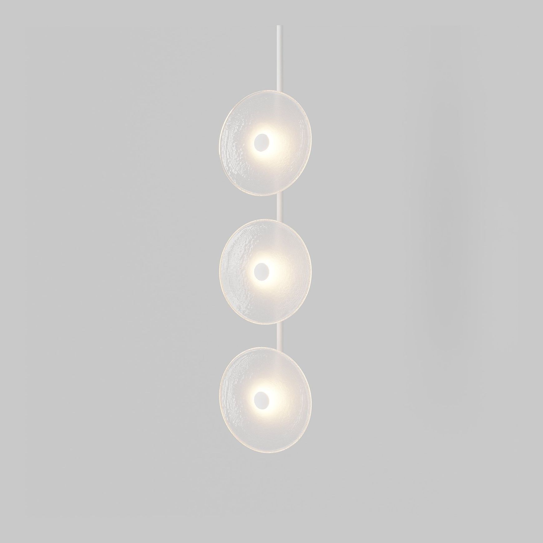 Coral Trio Pendant Light (Centered)
