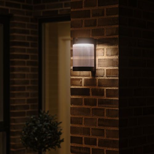 Coupar Solar Wall Light