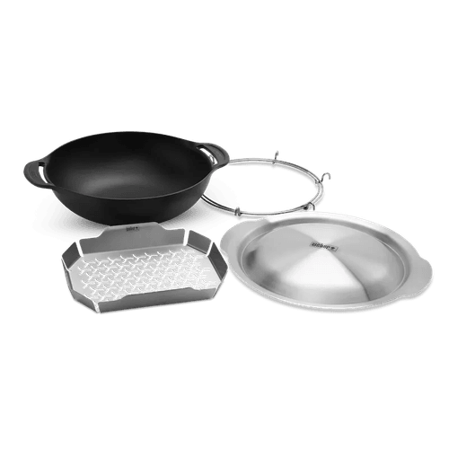 Weber CRAFTED Wok and Steamer