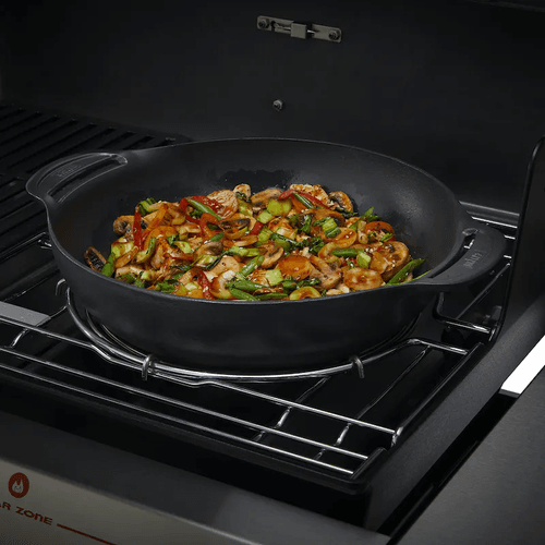 Weber CRAFTED Wok and Steamer