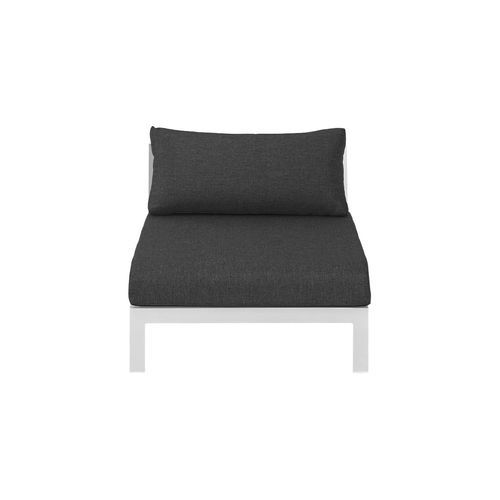 Newport Aluminium Outdoor Armless Chair