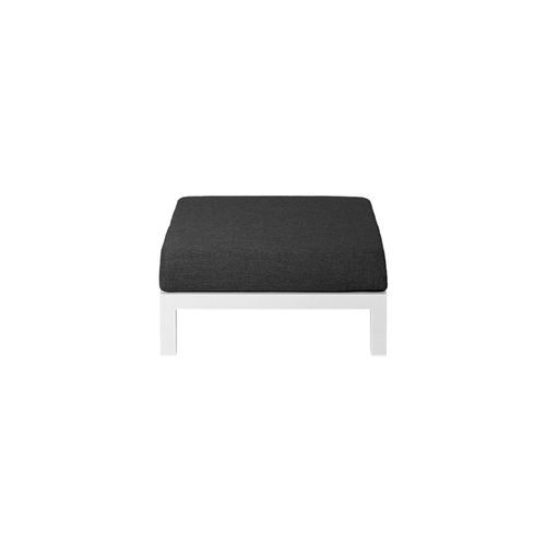 Newport Aluminium Outdoor Ottoman