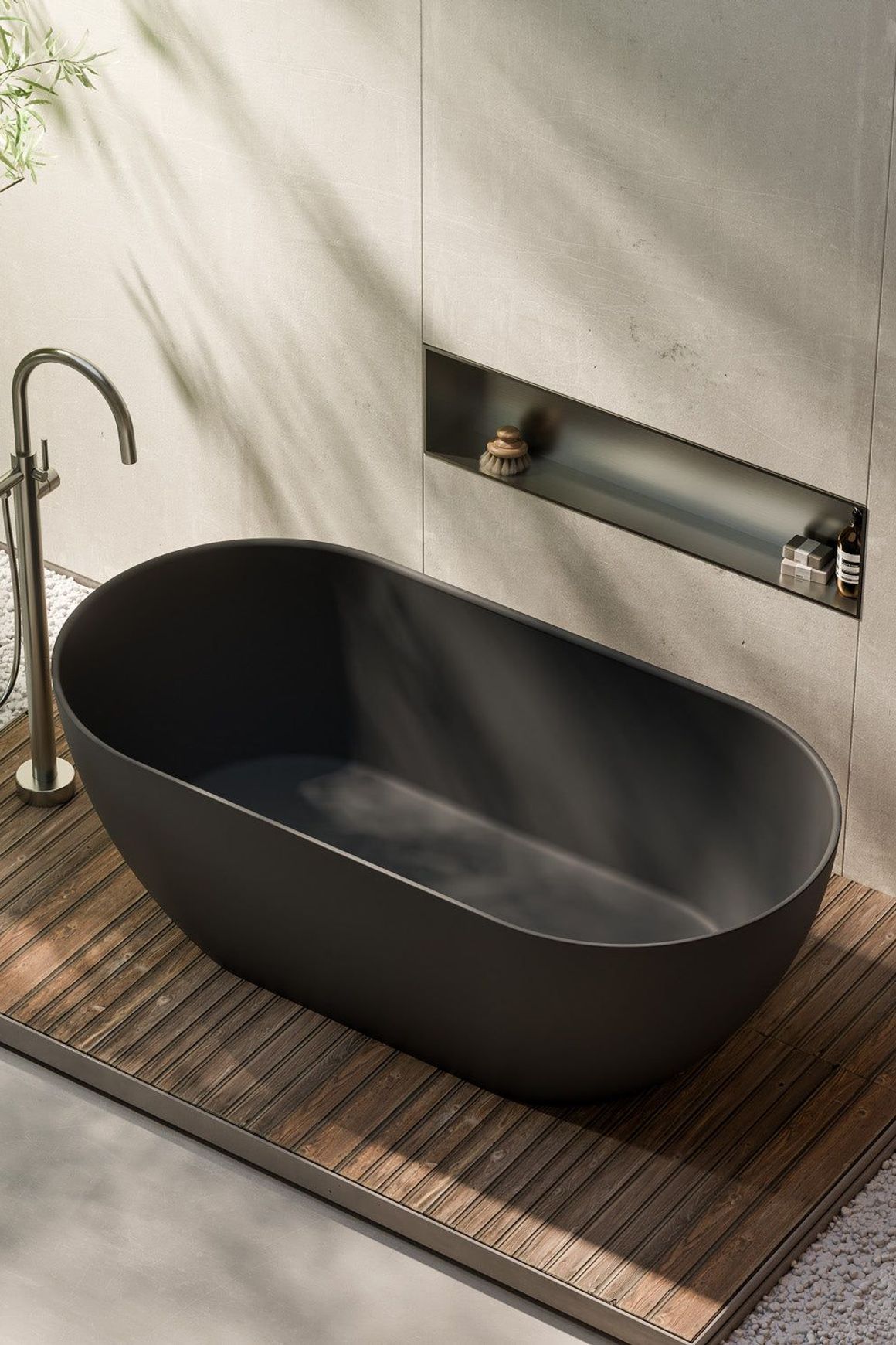 Villastone Halo 1500 Freestanding Bath
