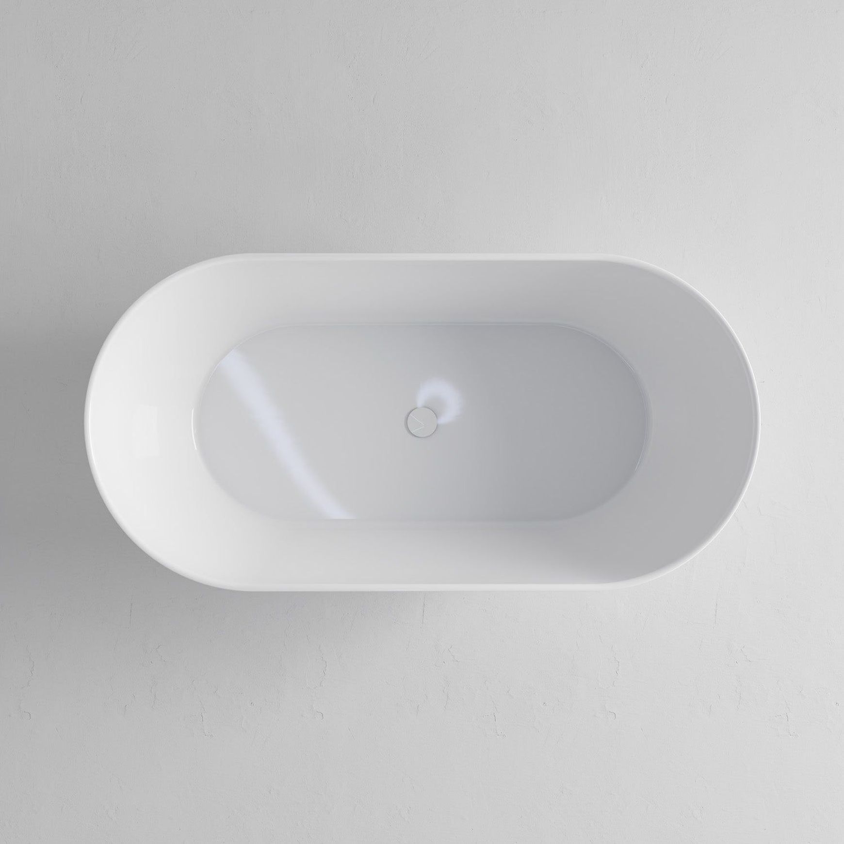Villastone Halo 1500 Freestanding Bath